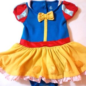 Disney Snow White costume for baby girl 12-18months